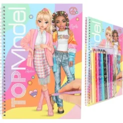 Online DEPESCHE TOPModel Malbuch-Set