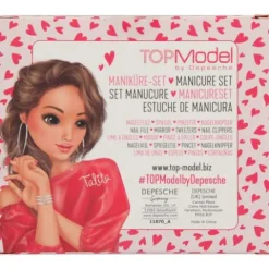 DEPESCHE TOPModel Maniküre Set in Box BEAUTY GIRL