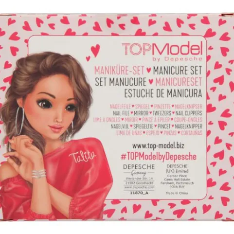 DEPESCHE TOPModel Maniküre Set in Box BEAUTY GIRL