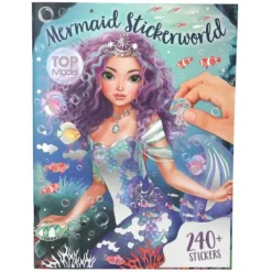 Online DEPESCHE TOPModel Metallic Stickerworld MERMAID