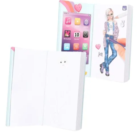 DEPESCHE TOPModel Mini Malbuch mit Sound