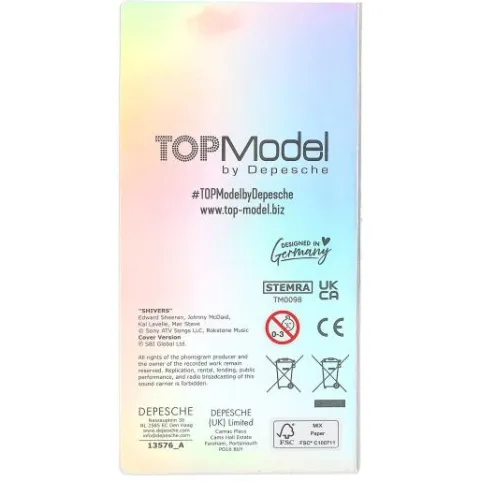 DEPESCHE TOPModel Mini Malbuch mit Sound