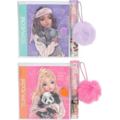 Best DEPESCHE TOPModel Mini Notizbuch mit Kugelschreiber WILD