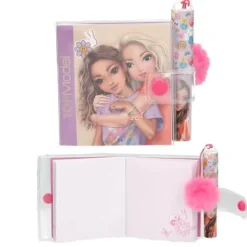 Best DEPESCHE TOPModel Mini Notizbuch mit Kugelschreiber GIRL POWER