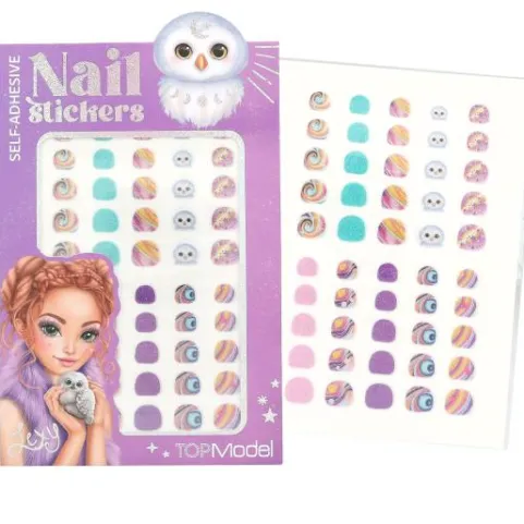 Hot DEPESCHE TOPModel Nagelsticker BEAUTY and ME