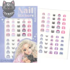 Hot DEPESCHE TOPModel Nagelsticker BEAUTY and ME