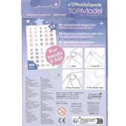 Hot DEPESCHE TOPModel Nagelsticker BEAUTY and ME
