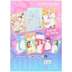 Hot DEPESCHE TOPModel Number Sticker Fantasy