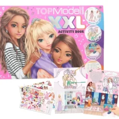 Hot DEPESCHE TOPModel Number Sticker Fantasy