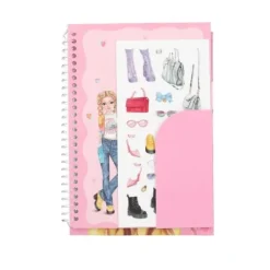New DEPESCHE TOPModel Pocket Malbuch