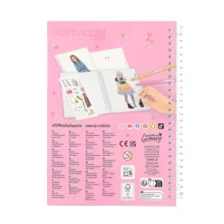 New DEPESCHE TOPModel Pocket Malbuch