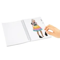 New DEPESCHE TOPModel Pocket Malbuch