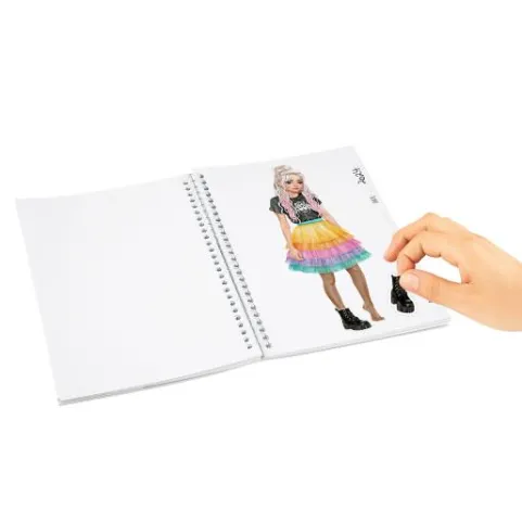 New DEPESCHE TOPModel Pocket Malbuch