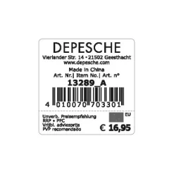 Best DEPESCHE TOPModel Portemonnaie GIRL POWER