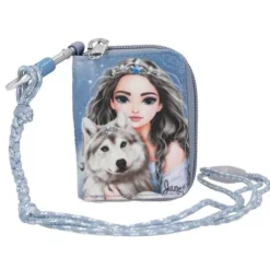Clearance DEPESCHE TOPModel Portemonnaie mit Lanyard WOLF