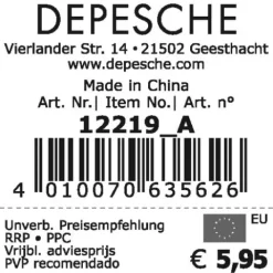 Sale DEPESCHE TOPModel Radierbare Buntstifte