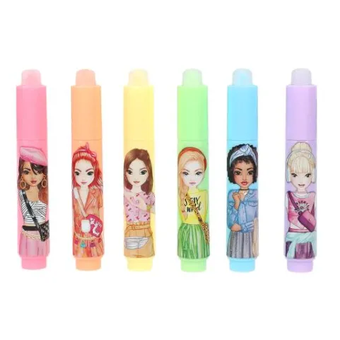 Hot DEPESCHE TOPModel Radierbare Mini Highlighter