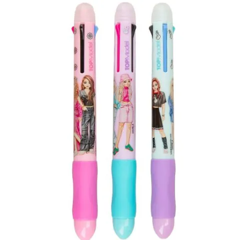 Clearance DEPESCHE TOPModel Radierbarer Gelstift 4 Farben
