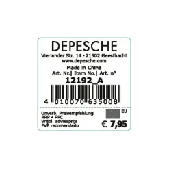 Online DEPESCHE TOPModel Rainbow Glitter Gel Set