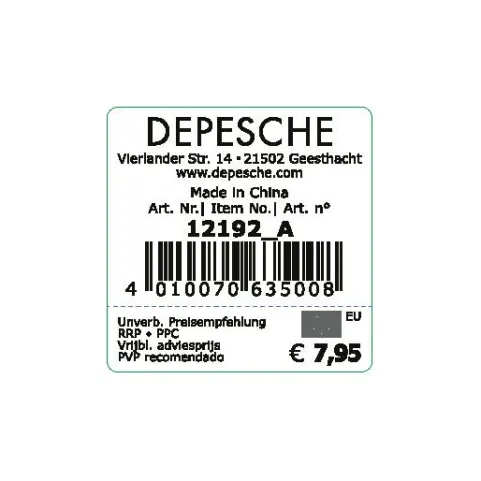 Online DEPESCHE TOPModel Rainbow Glitter Gel Set