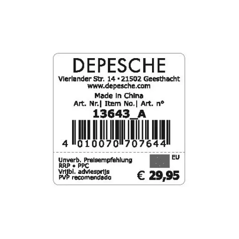 Clearance DEPESCHE TOPModel Rucksack LEOHEART