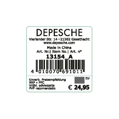 Hot DEPESCHE TOPModel Rucksack WOLF