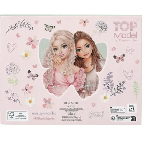 Online DEPESCHE TOPModel Schreibwarenbox SUMMER FEELING