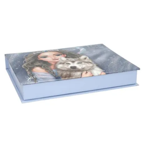 Best DEPESCHE TOPModel Schreibwarenbox WOLF