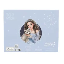 Best DEPESCHE TOPModel Schreibwarenbox WOLF