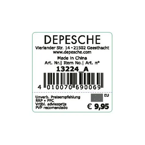 Best DEPESCHE TOPModel Schreibwarenbox WOLF