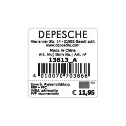 Online DEPESCHE TOPModel Schreibwarenbox VIVA VIOLET