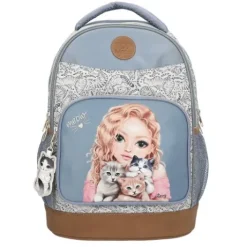Clearance DEPESCHE TOPModel Schulrucksack CAT LOVE