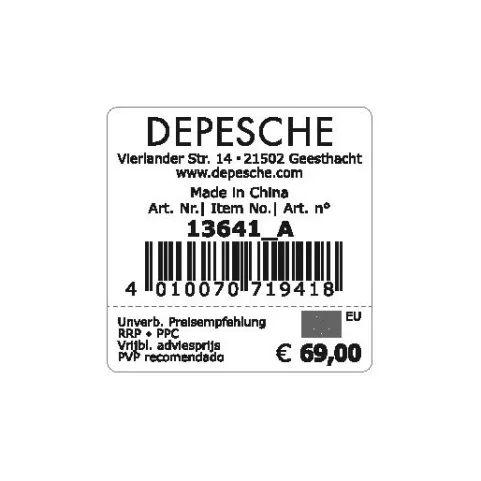 Sale DEPESCHE TOPModel Schulrucksack LEOHEART
