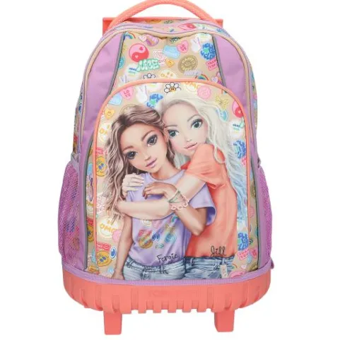 New DEPESCHE TOPModel Schulrucksack Trolley GIRL POWER