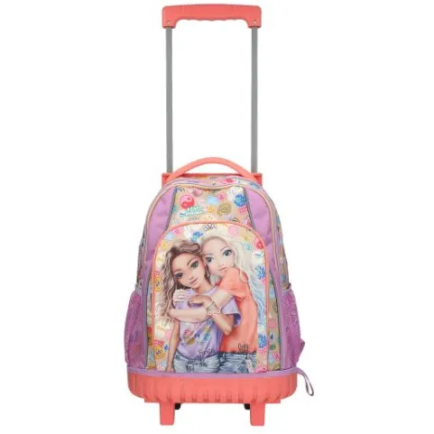 New DEPESCHE TOPModel Schulrucksack Trolley GIRL POWER