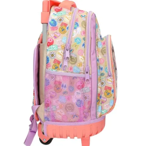 New DEPESCHE TOPModel Schulrucksack Trolley GIRL POWER