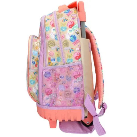 New DEPESCHE TOPModel Schulrucksack Trolley GIRL POWER