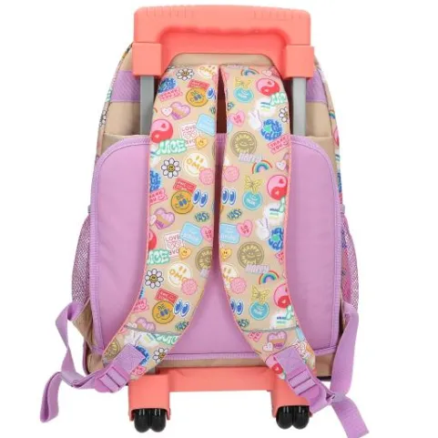 New DEPESCHE TOPModel Schulrucksack Trolley GIRL POWER