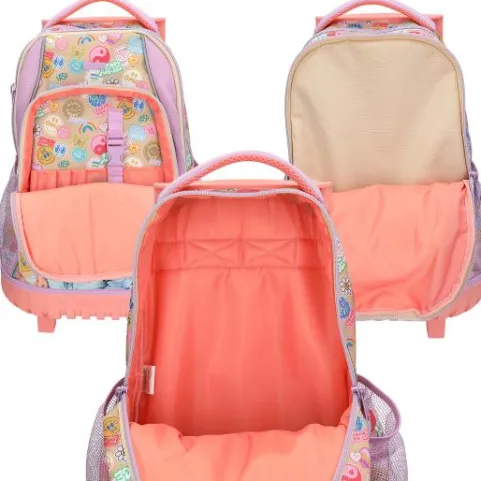 New DEPESCHE TOPModel Schulrucksack Trolley GIRL POWER