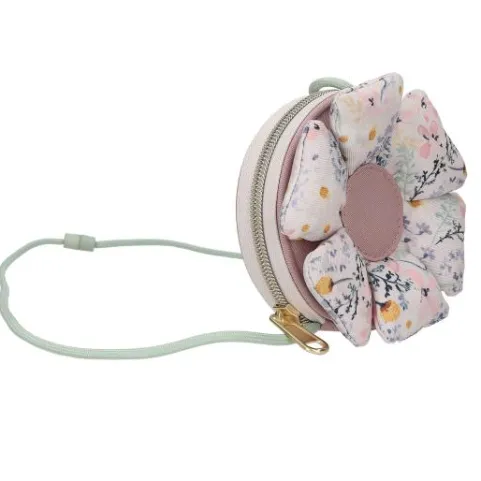Hot DEPESCHE TOPModel Schultertasche in Blütenform SUMMER FEELING
