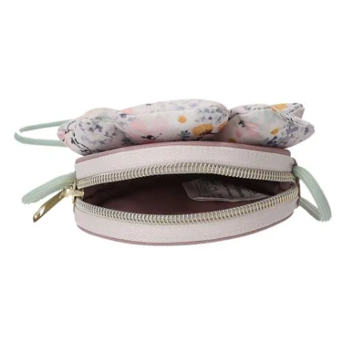 Hot DEPESCHE TOPModel Schultertasche in Blütenform SUMMER FEELING