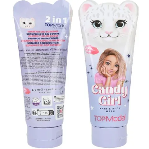 Best DEPESCHE TOPModel Shampoo und Duschgel BEAUTY and ME