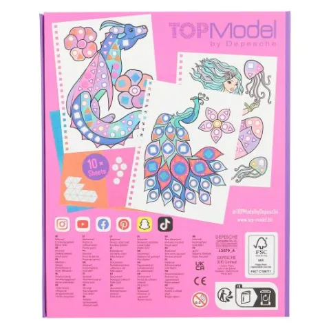 Best DEPESCHE TOPModel Sticker Your Picture Fantasy