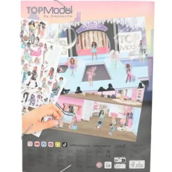 Hot DEPESCHE TOPModel Stickerworld