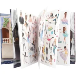 Best DEPESCHE TOPModel Stickerworld BALLET