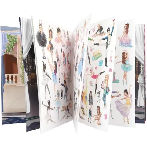 Best DEPESCHE TOPModel Stickerworld BALLET