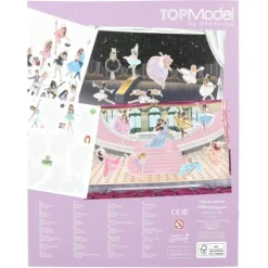 Best DEPESCHE TOPModel Stickerworld BALLET