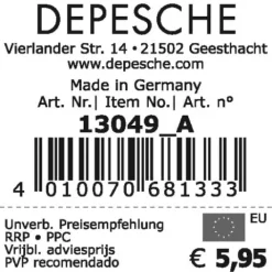 Best DEPESCHE TOPModel Stickerworld BALLET