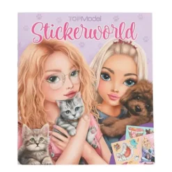 Best DEPESCHE TOPModel Stickerworld KITTY and DOGGY