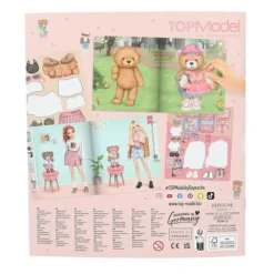 Sale DEPESCHE TOPModel Stickerworld TEAM TEDDY